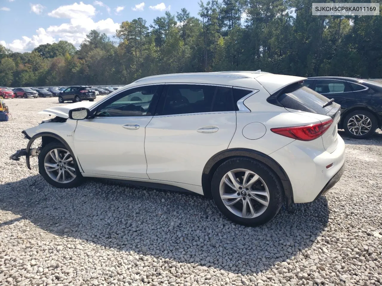 2019 Infiniti Qx30 Pure VIN: SJKCH5CP8KA011169 Lot: 74402124