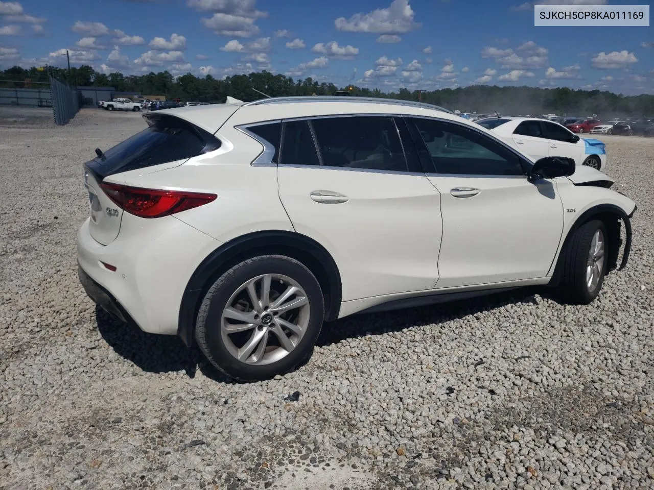 2019 Infiniti Qx30 Pure VIN: SJKCH5CP8KA011169 Lot: 74402124