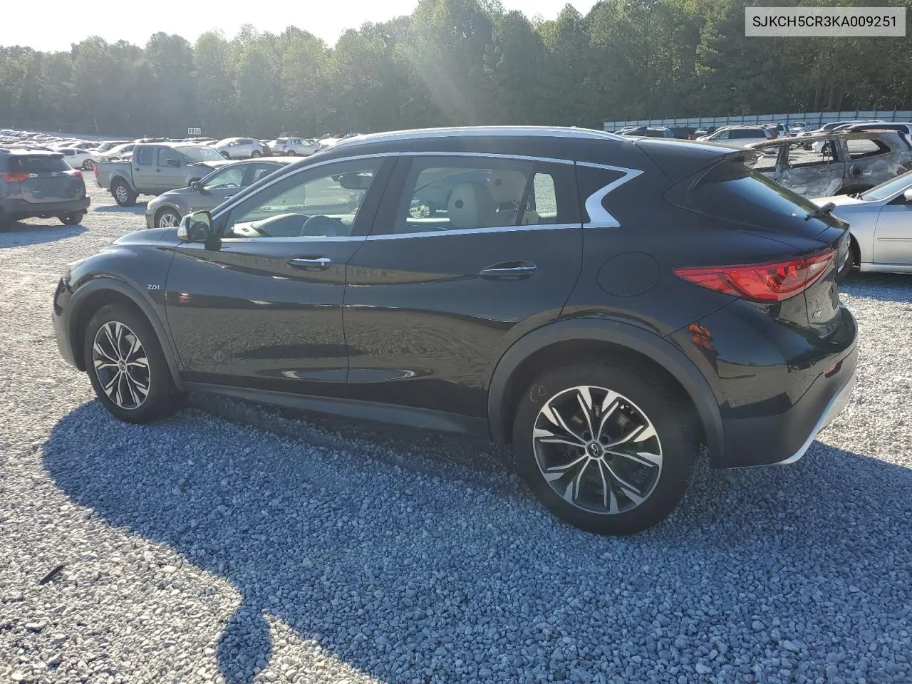 2019 Infiniti Qx30 Luxe VIN: SJKCH5CR3KA009251 Lot: 75654744