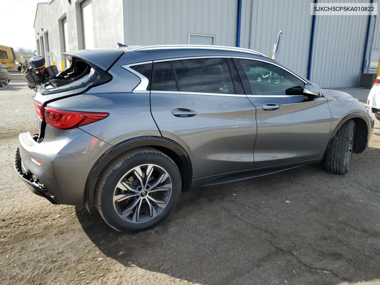 2019 Infiniti Qx30 Pure VIN: SJKCH5CP5KA010822 Lot: 75909634