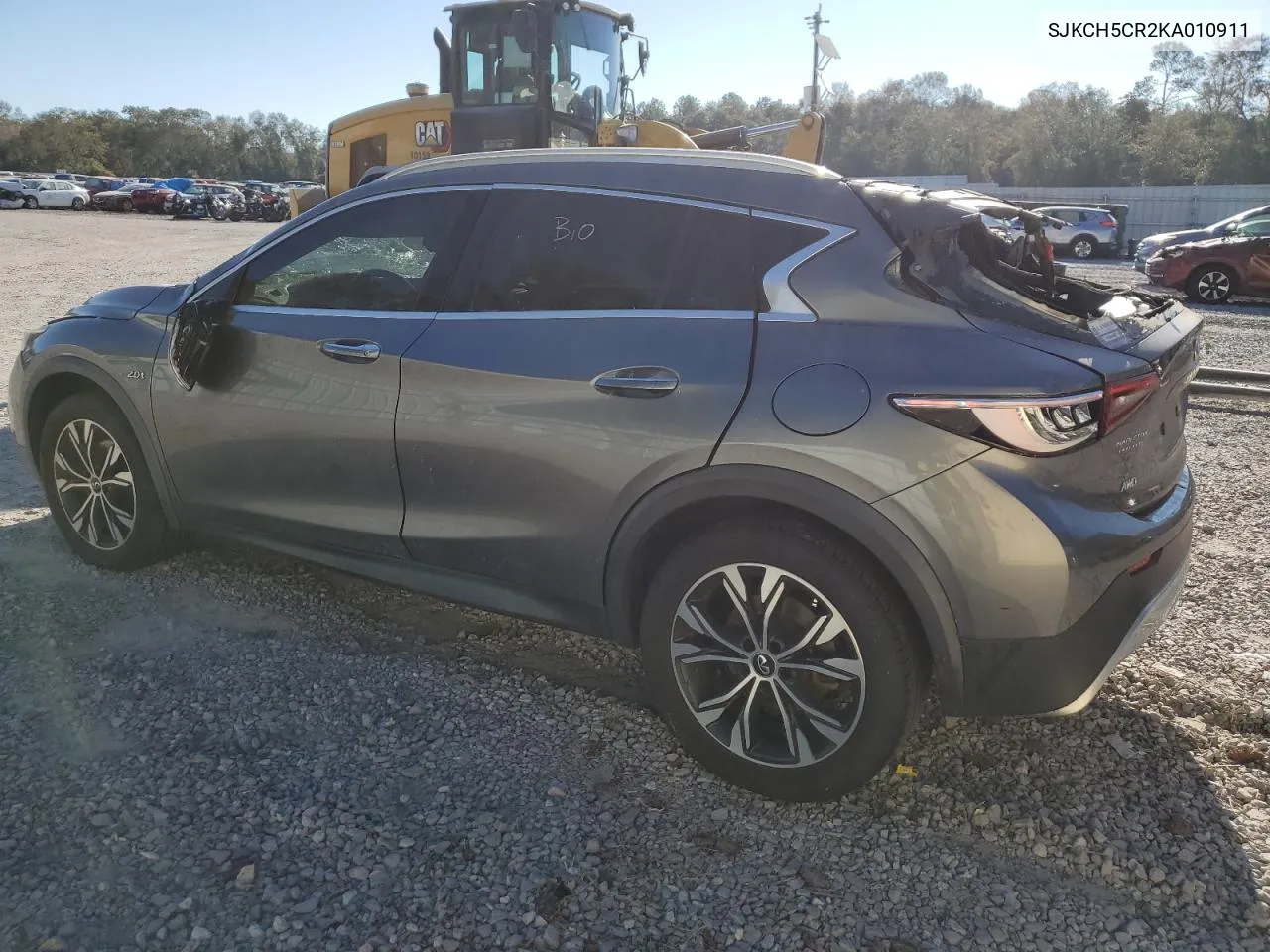 2019 Infiniti Qx30 Luxe VIN: SJKCH5CR2KA010911 Lot: 76923554