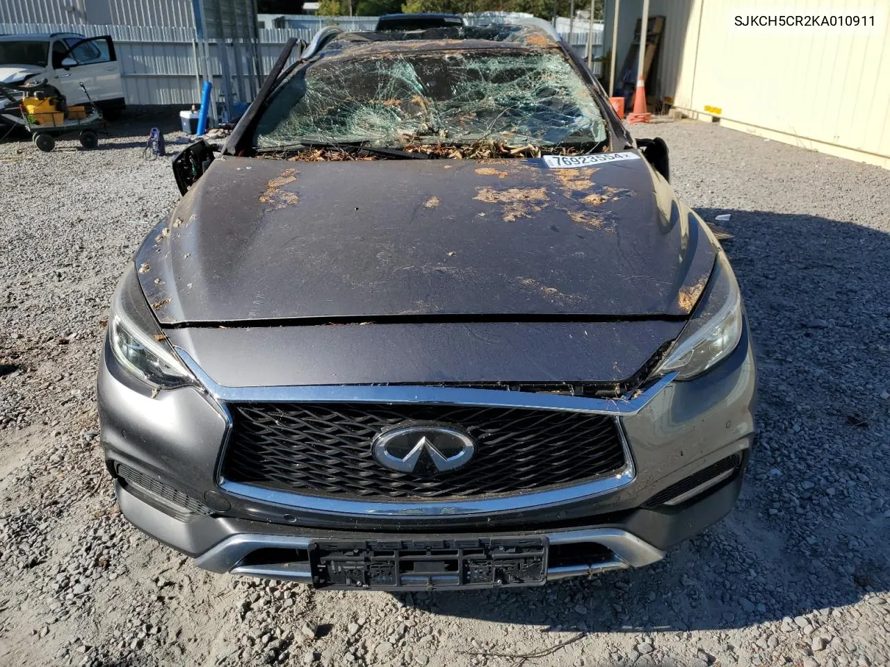 2019 Infiniti Qx30 Luxe VIN: SJKCH5CR2KA010911 Lot: 76923554