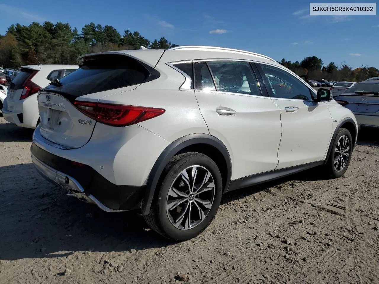 2019 Infiniti Qx30 Luxe VIN: SJKCH5CR8KA010332 Lot: 77074784