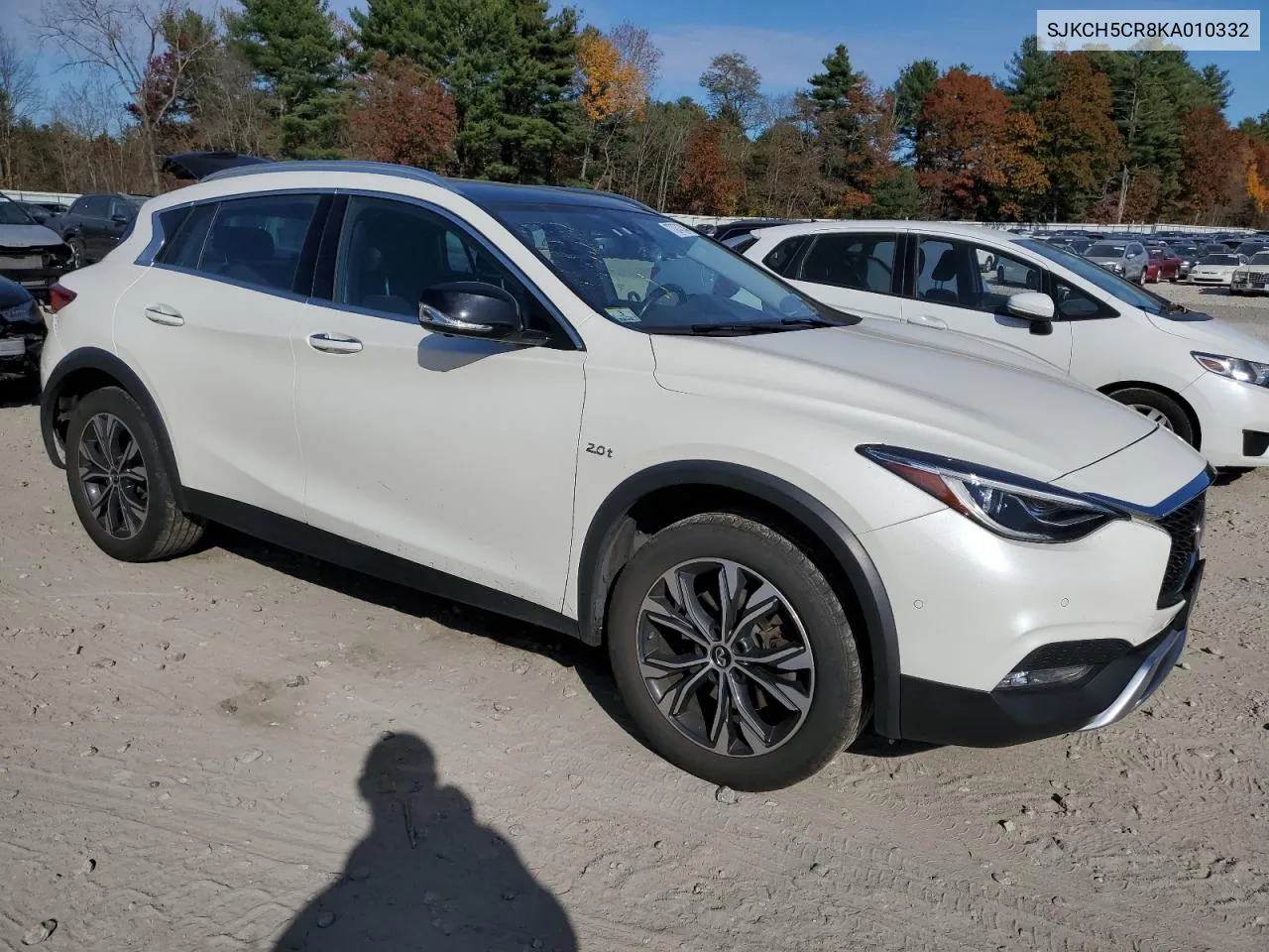 2019 Infiniti Qx30 Luxe VIN: SJKCH5CR8KA010332 Lot: 77074784