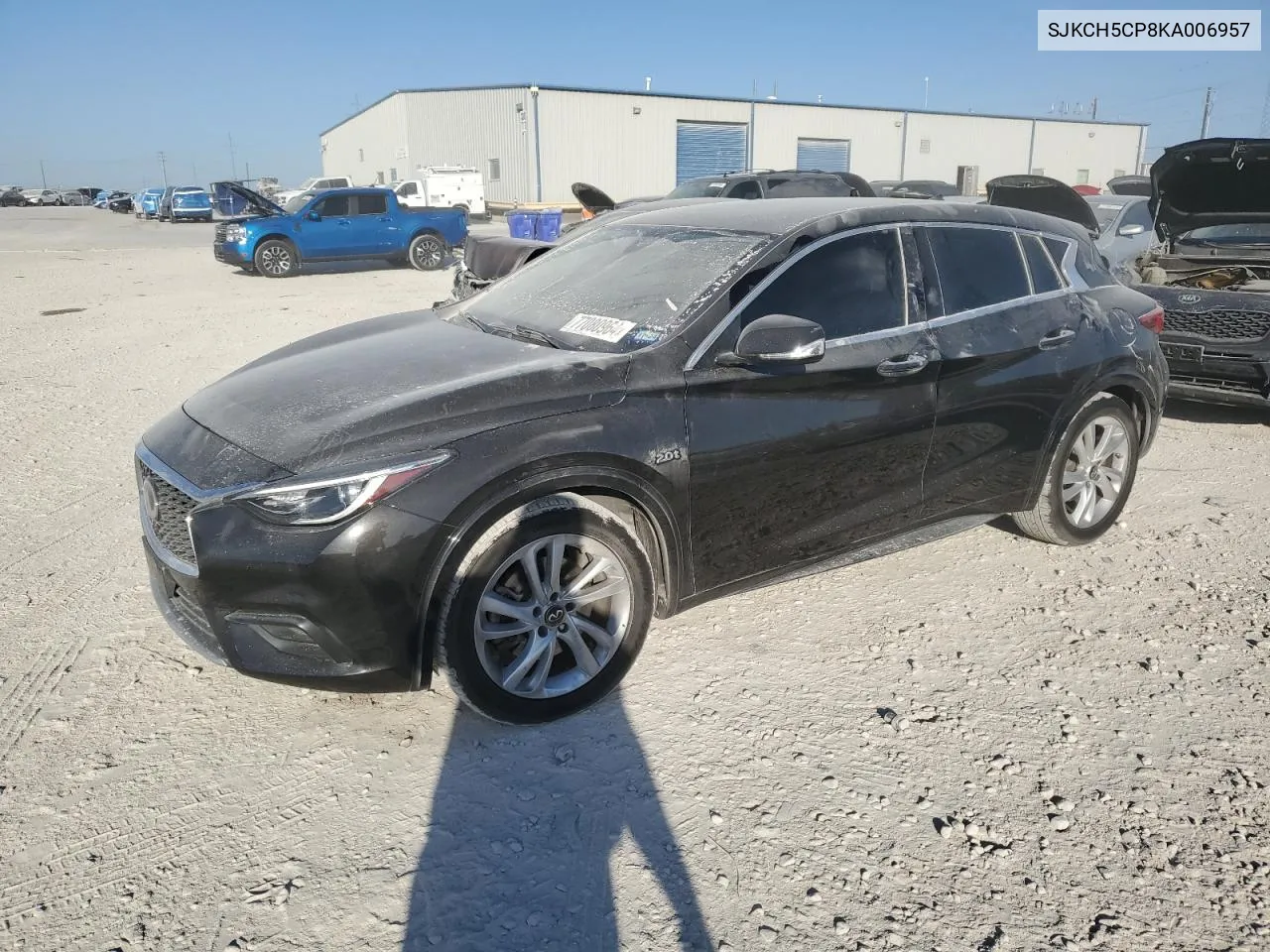 2019 Infiniti Qx30 Pure VIN: SJKCH5CP8KA006957 Lot: 77080964