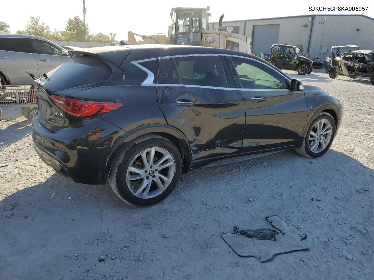 SJKCH5CP8KA006957 2019 Infiniti Qx30 Pure