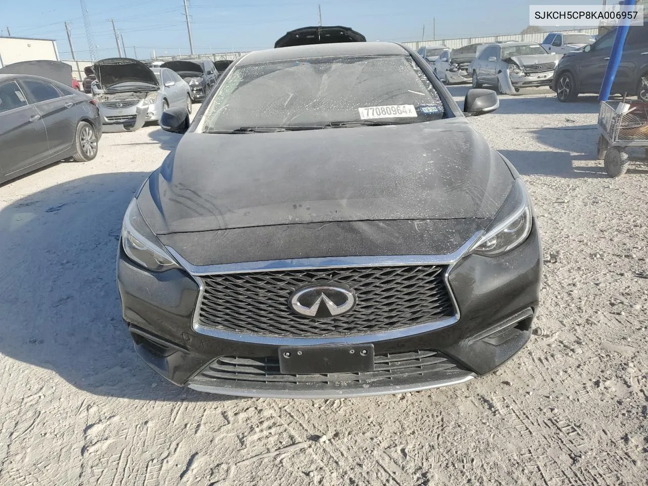 SJKCH5CP8KA006957 2019 Infiniti Qx30 Pure