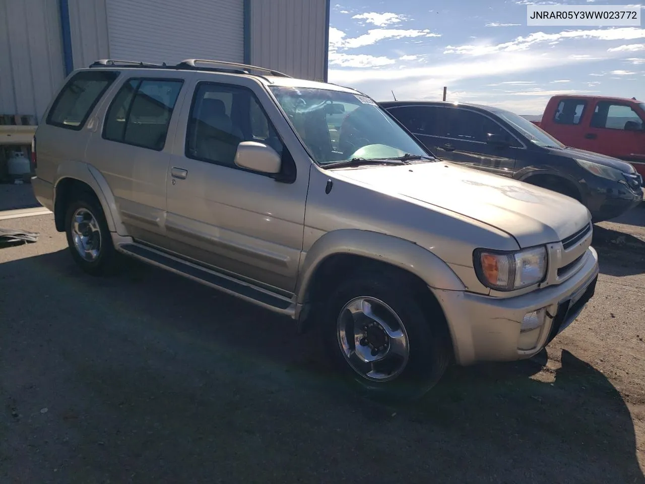 1998 Infiniti Qx4 VIN: JNRAR05Y3WW023772 Lot: 69292554