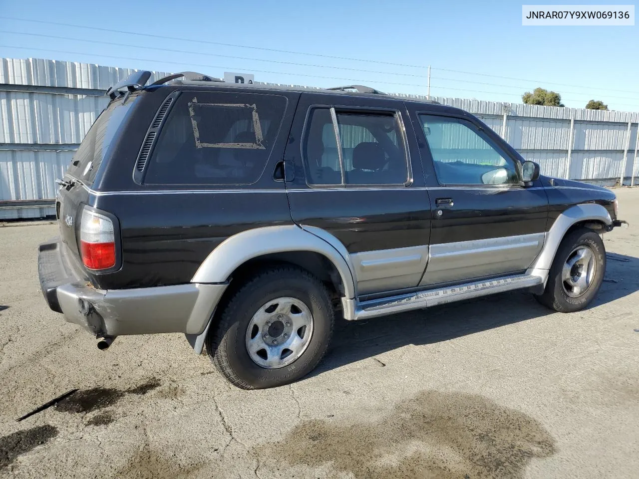 1999 Infiniti Qx4 VIN: JNRAR07Y9XW069136 Lot: 58334544