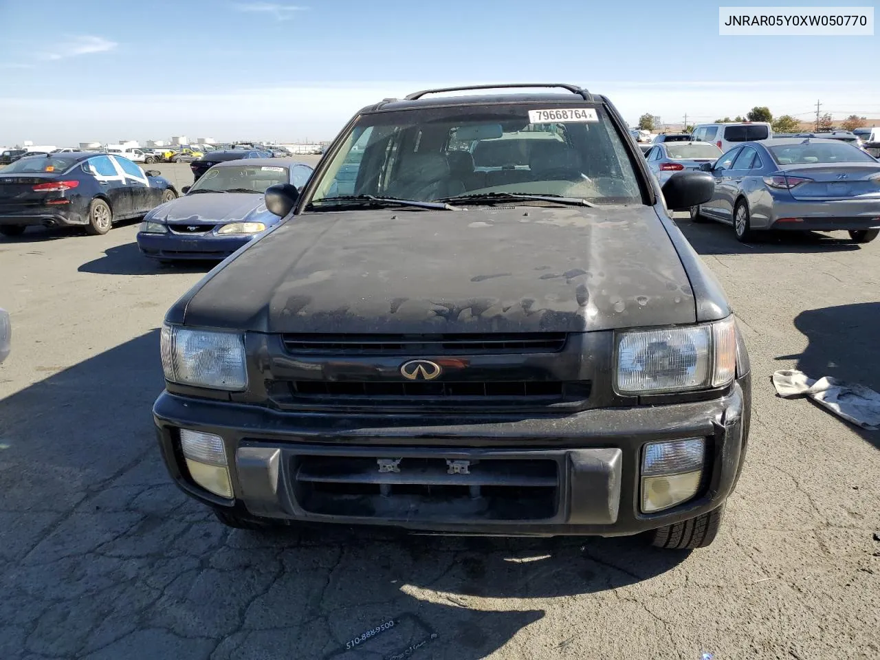 1999 Infiniti Qx4 VIN: JNRAR05Y0XW050770 Lot: 79668764