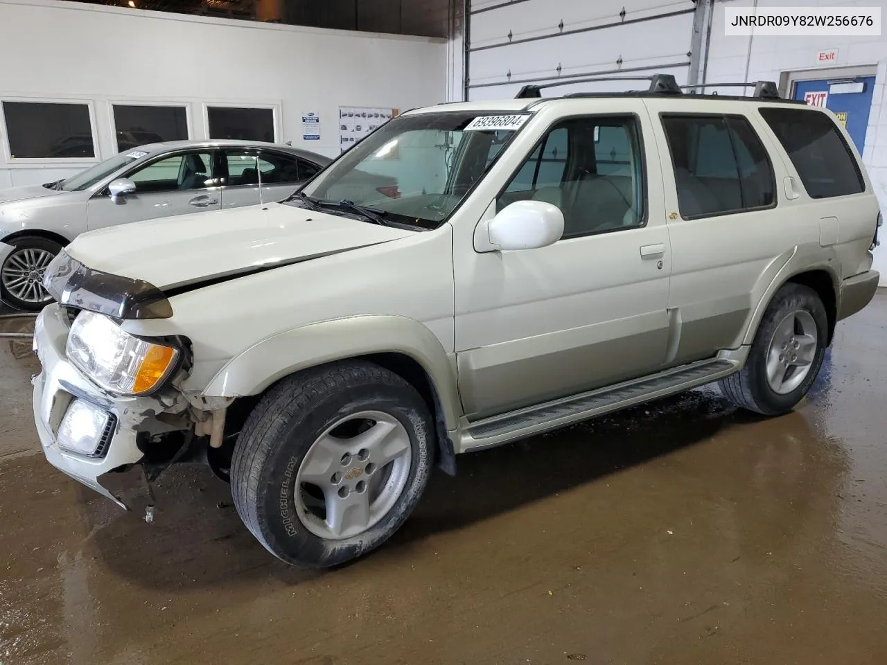 2002 Infiniti Qx4 VIN: JNRDR09Y82W256676 Lot: 69396804