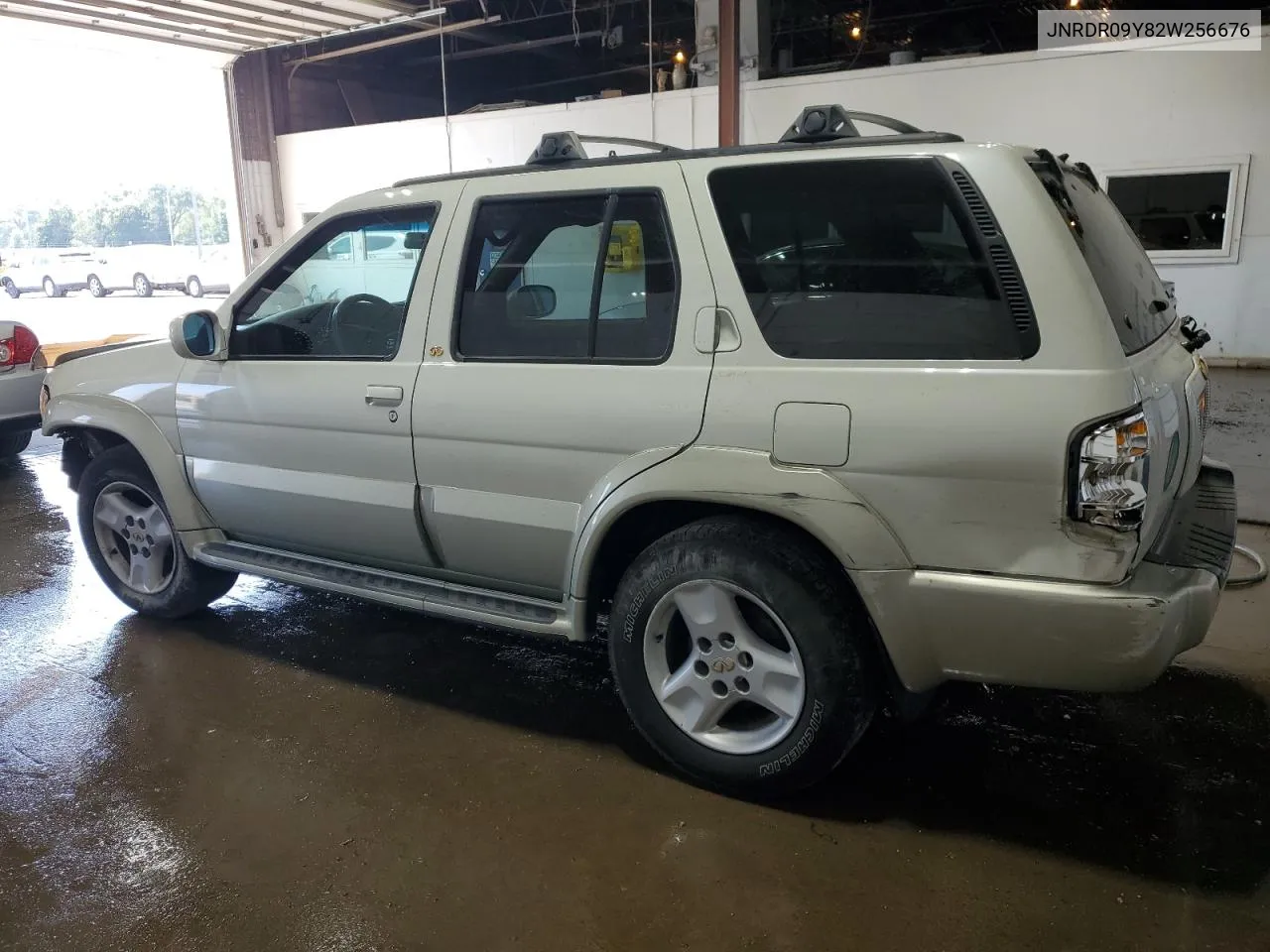 2002 Infiniti Qx4 VIN: JNRDR09Y82W256676 Lot: 69396804