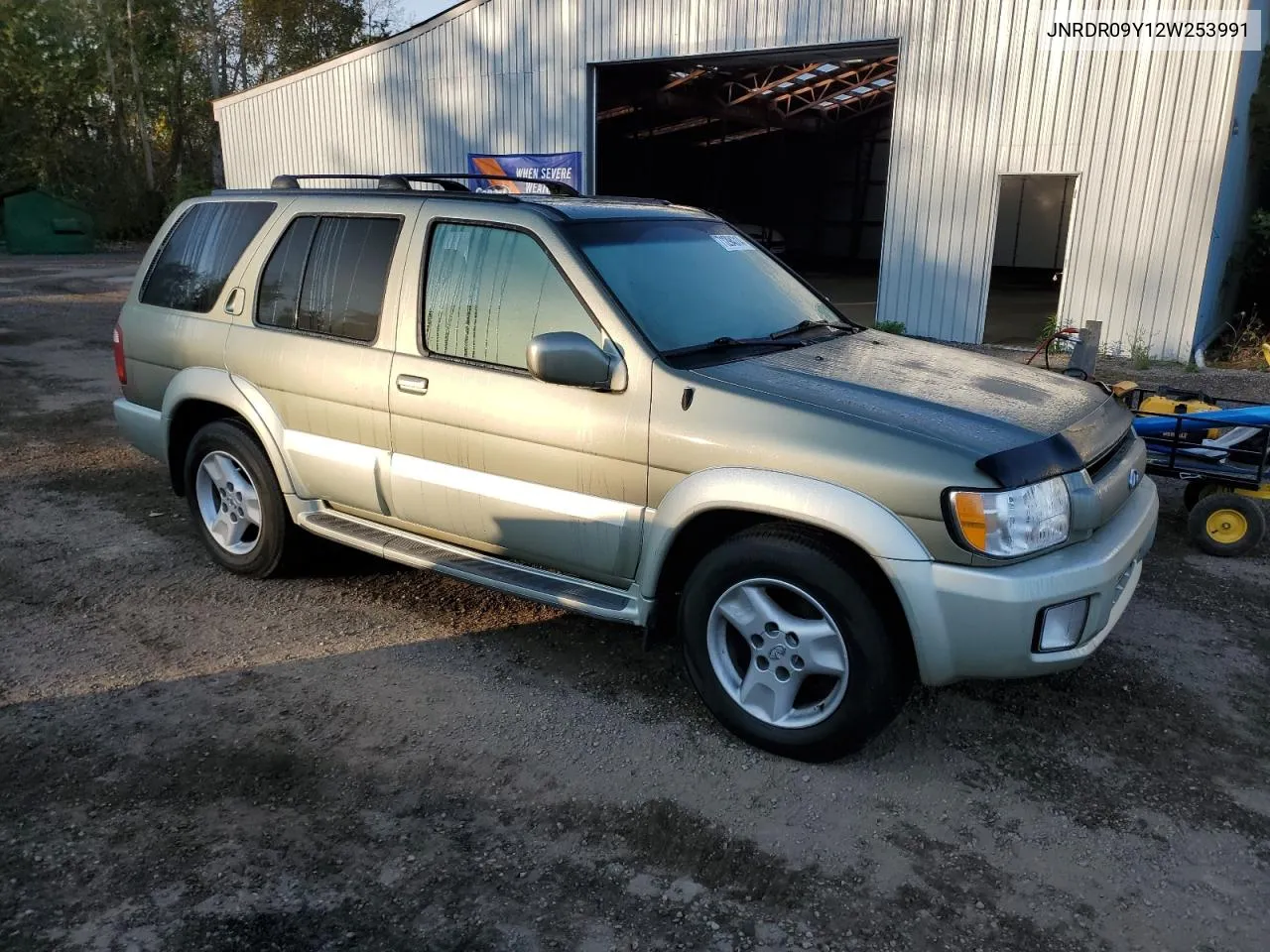 2002 Infiniti Qx4 VIN: JNRDR09Y12W253991 Lot: 71294314