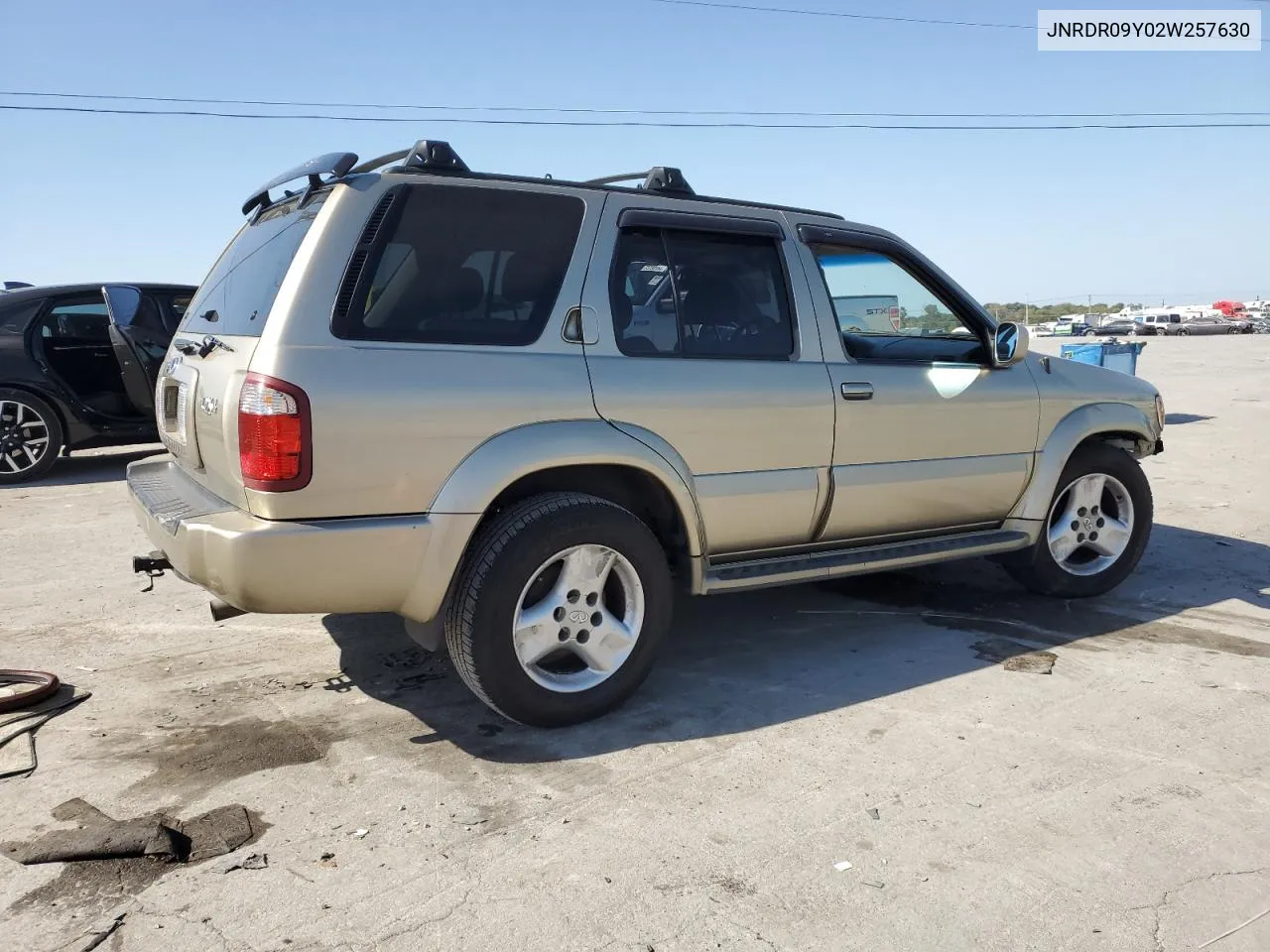 2002 Infiniti Qx4 VIN: JNRDR09Y02W257630 Lot: 75451594