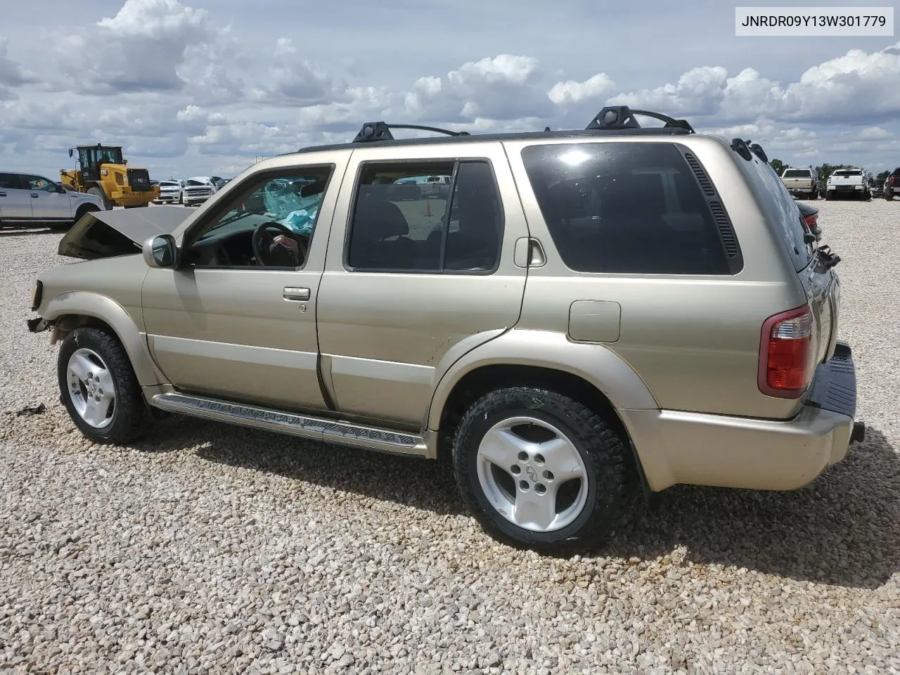 2003 Infiniti Qx4 VIN: JNRDR09Y13W301779 Lot: 66605004