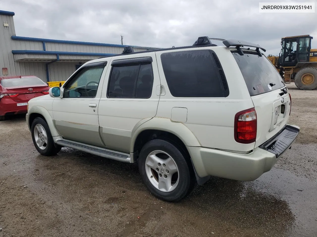 2003 Infiniti Qx4 VIN: JNRDR09X83W251941 Lot: 71044774