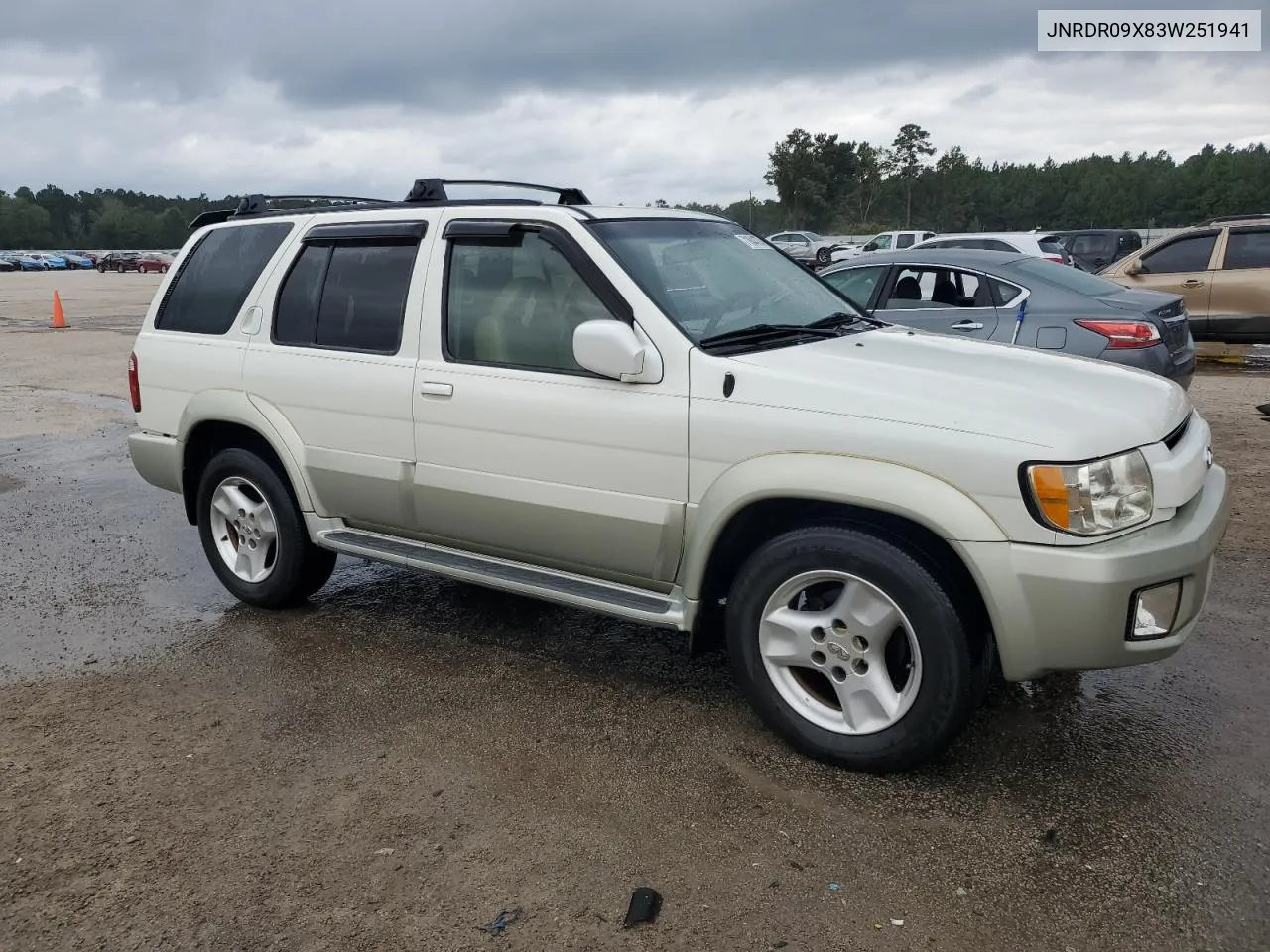 2003 Infiniti Qx4 VIN: JNRDR09X83W251941 Lot: 71044774