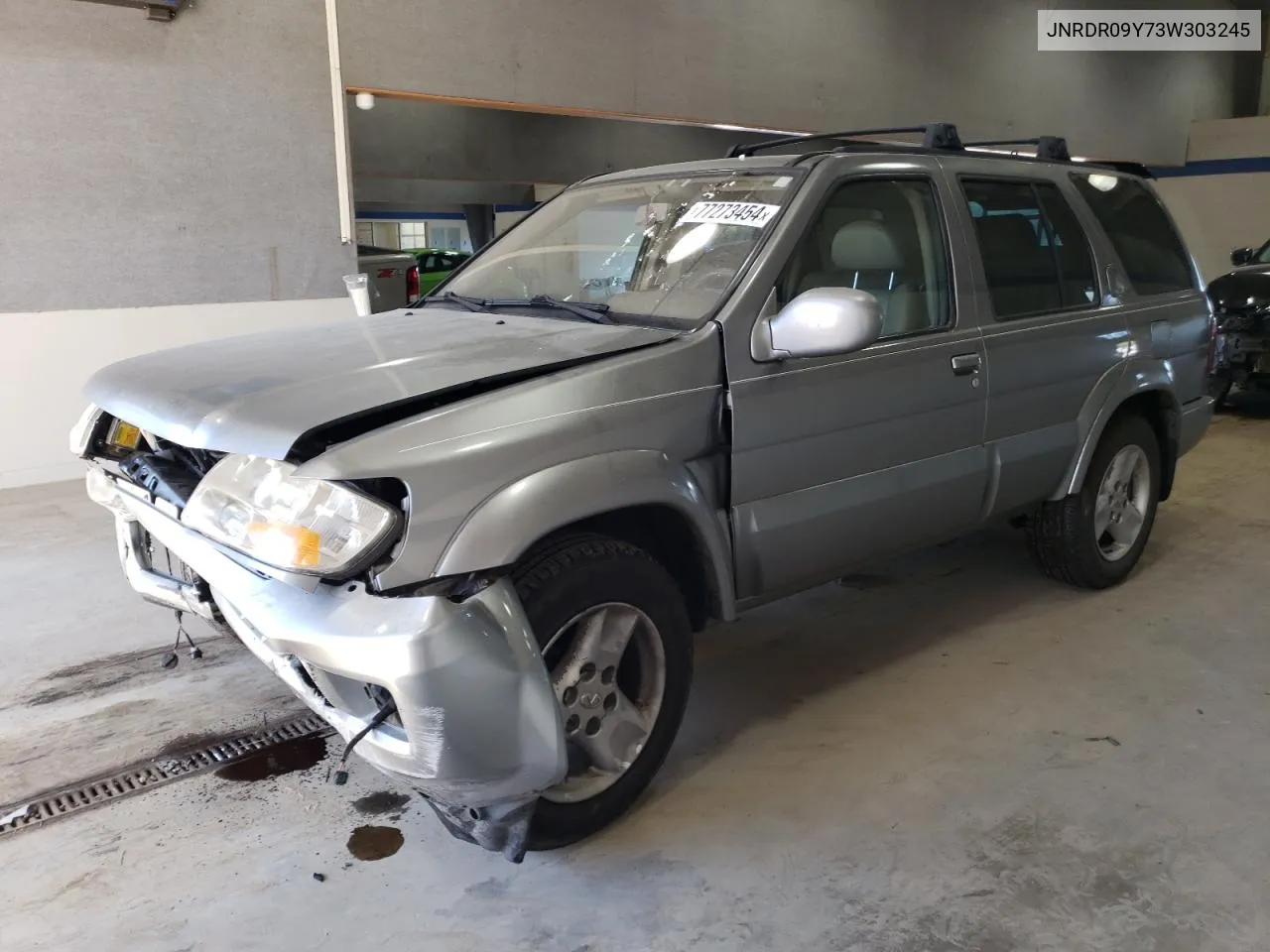 2003 Infiniti Qx4 VIN: JNRDR09Y73W303245 Lot: 77273454