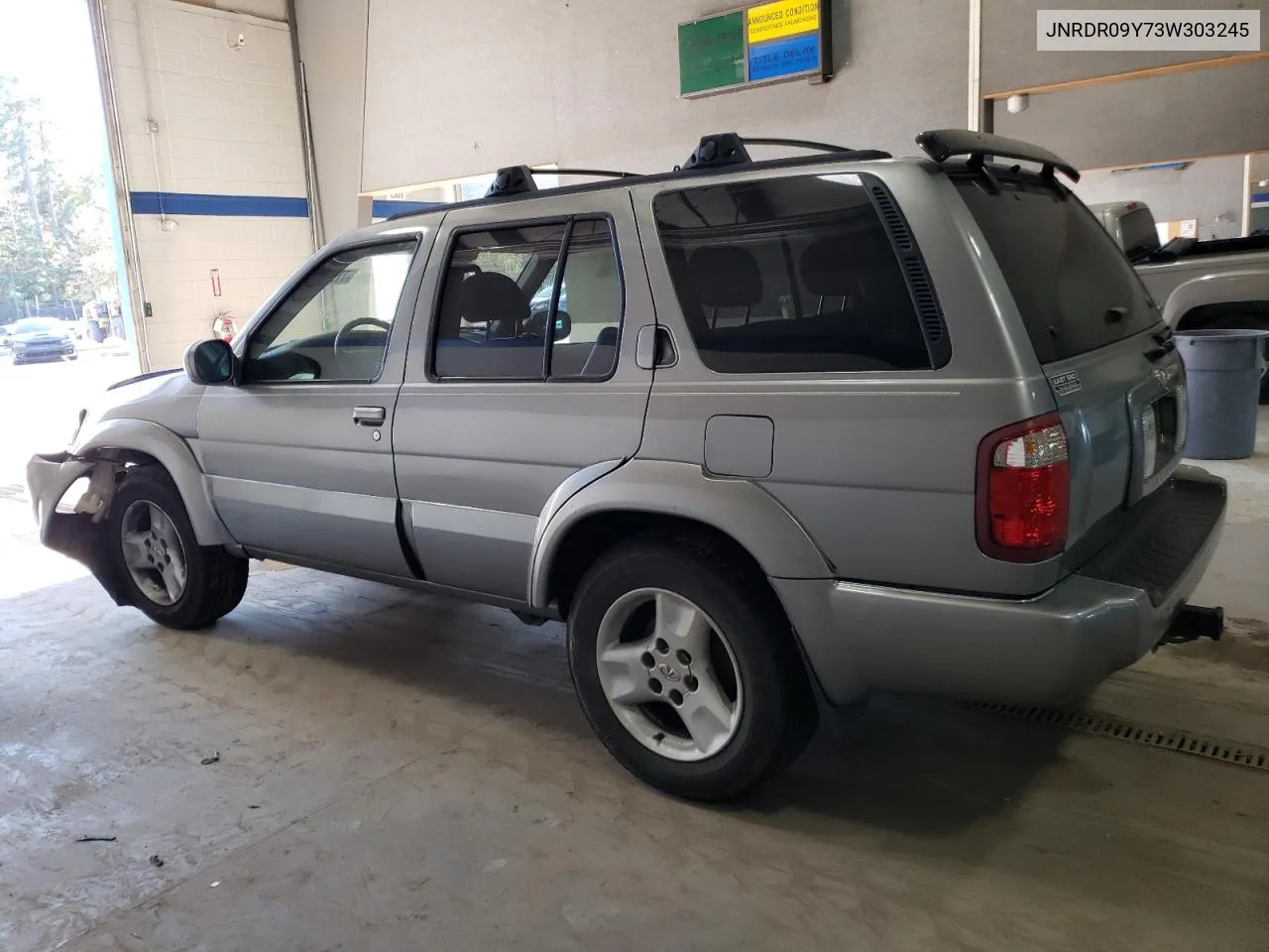 2003 Infiniti Qx4 VIN: JNRDR09Y73W303245 Lot: 77273454