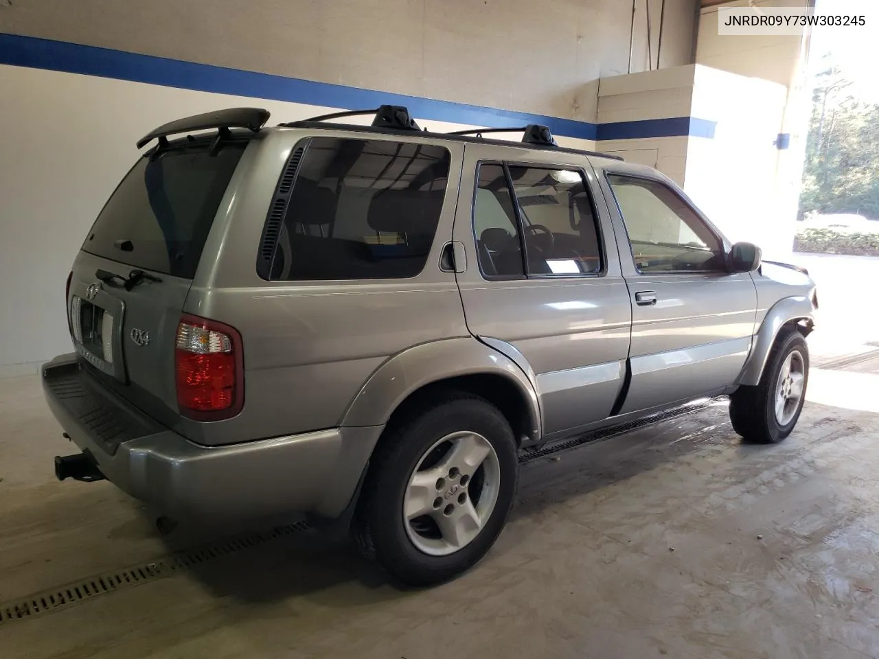 2003 Infiniti Qx4 VIN: JNRDR09Y73W303245 Lot: 77273454