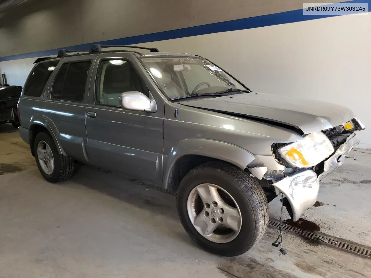 2003 Infiniti Qx4 VIN: JNRDR09Y73W303245 Lot: 77273454