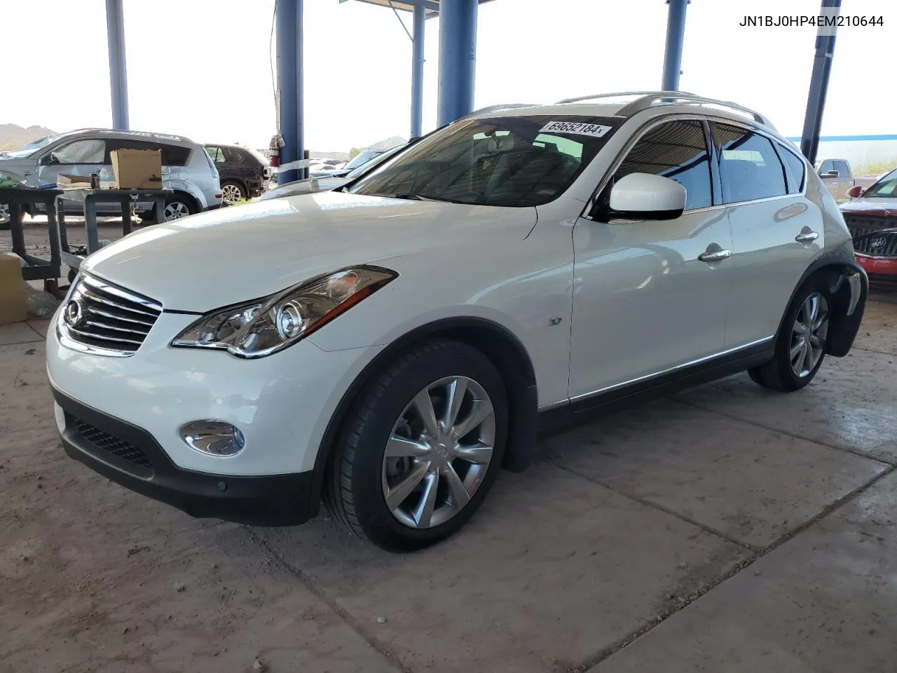 JN1BJ0HP4EM210644 2014 Infiniti Qx50