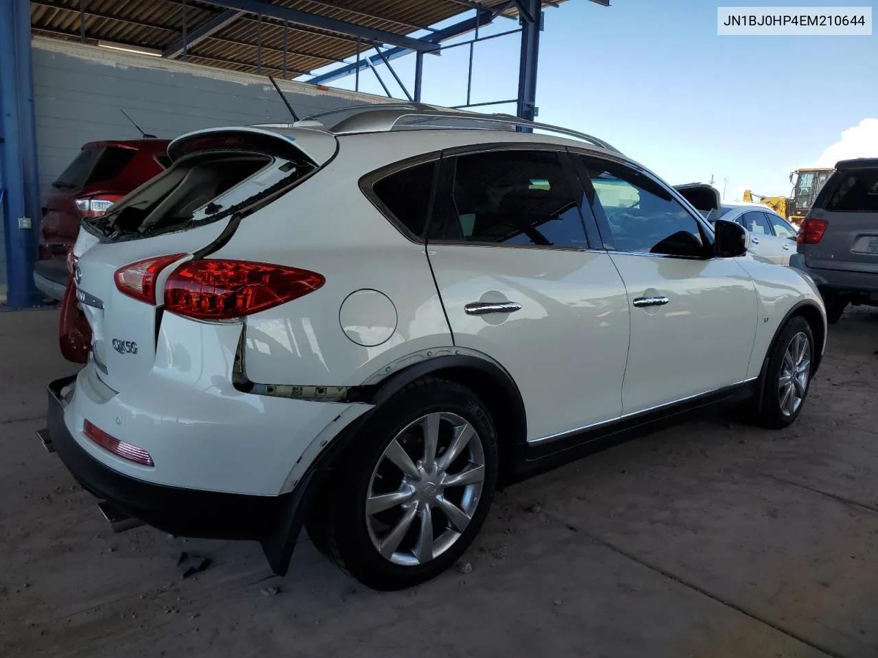 2014 Infiniti Qx50 VIN: JN1BJ0HP4EM210644 Lot: 69652184