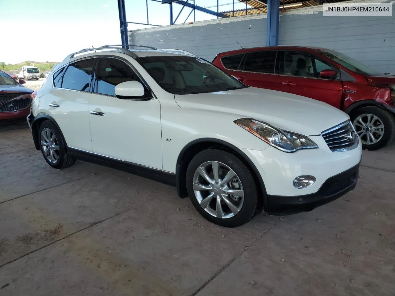 JN1BJ0HP4EM210644 2014 Infiniti Qx50