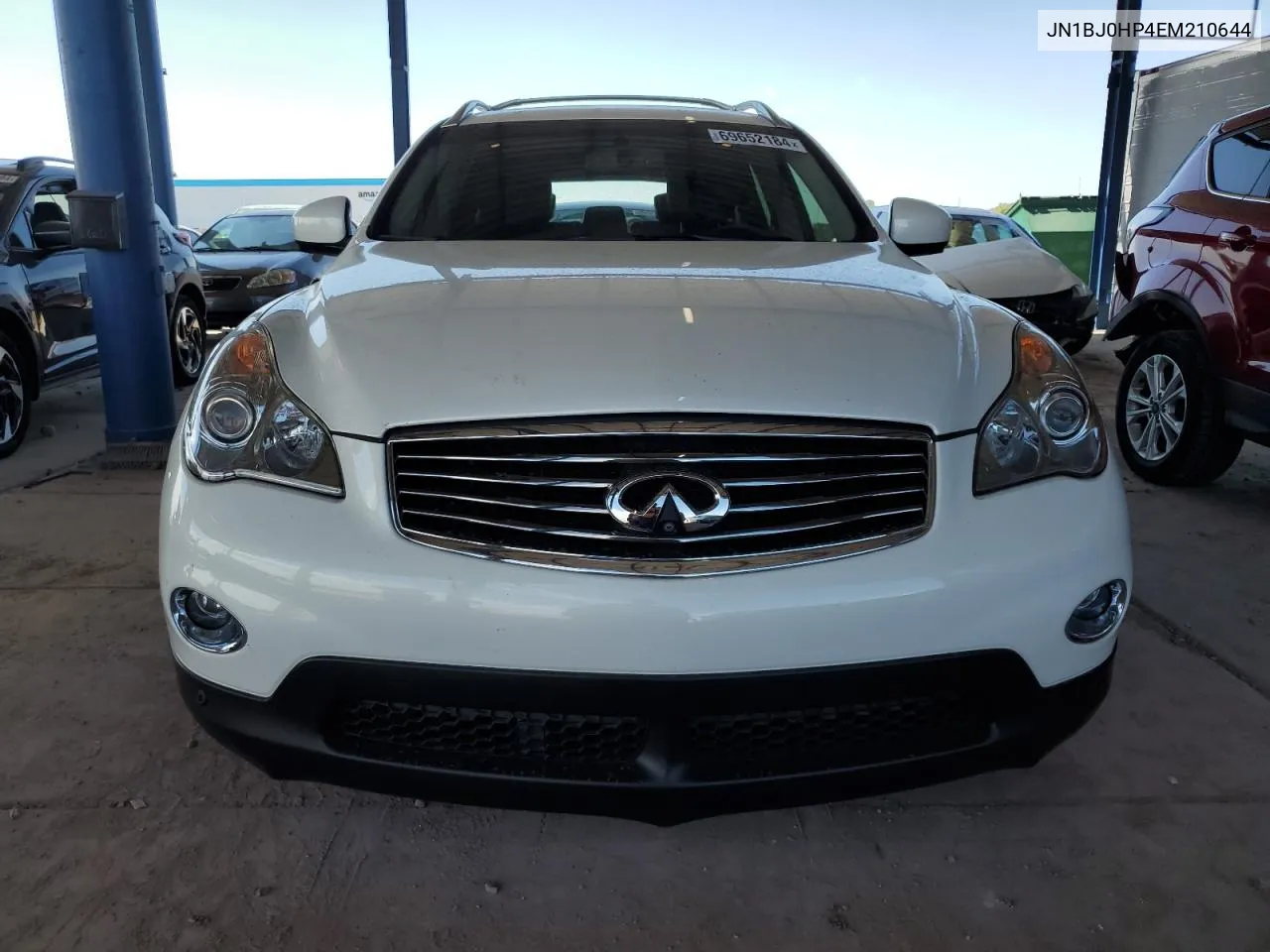 JN1BJ0HP4EM210644 2014 Infiniti Qx50