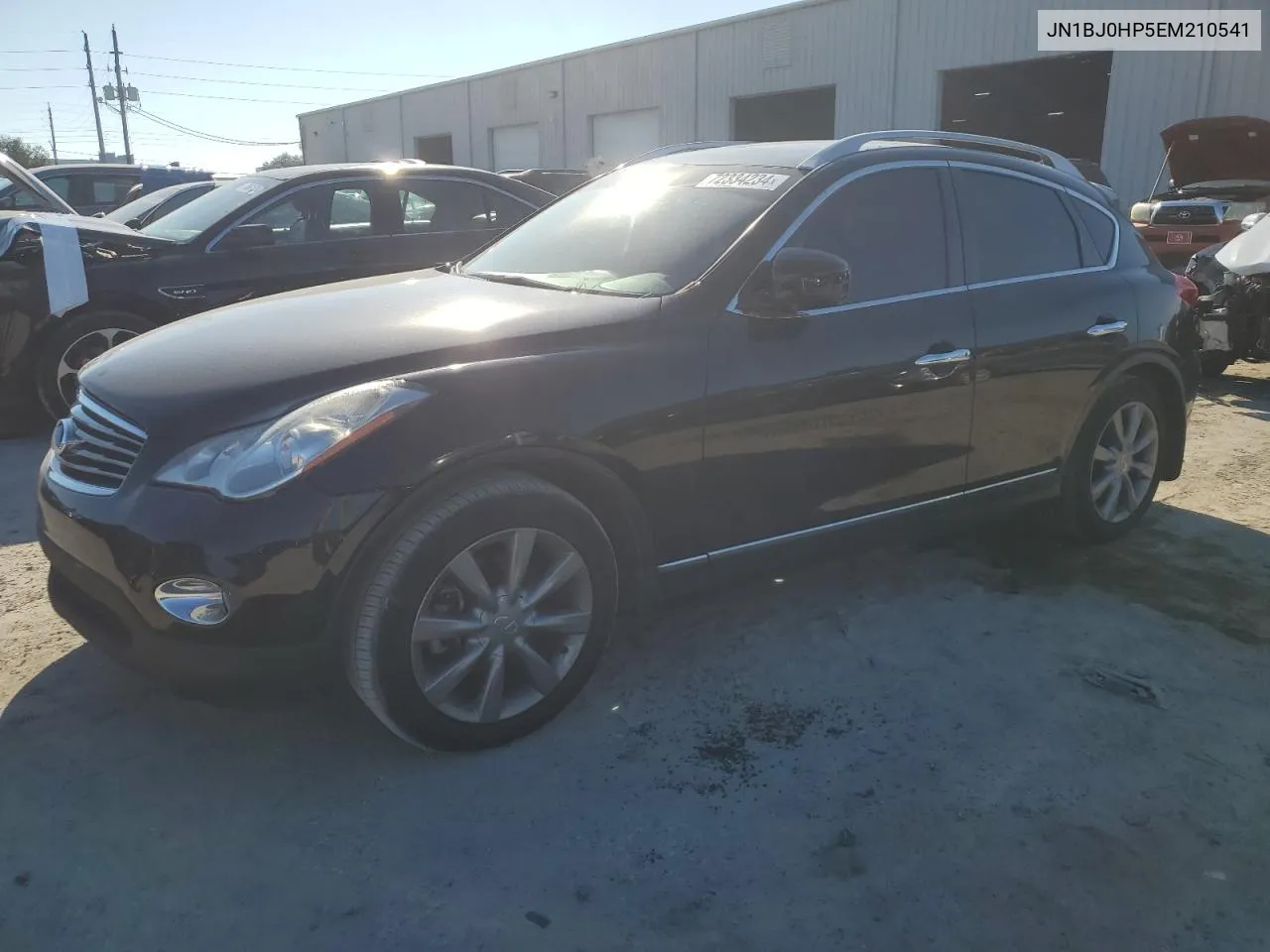 2014 Infiniti Qx50 VIN: JN1BJ0HP5EM210541 Lot: 72334234