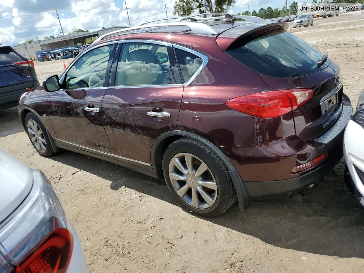 JN1BJ0HR1EM192525 2014 Infiniti Qx50