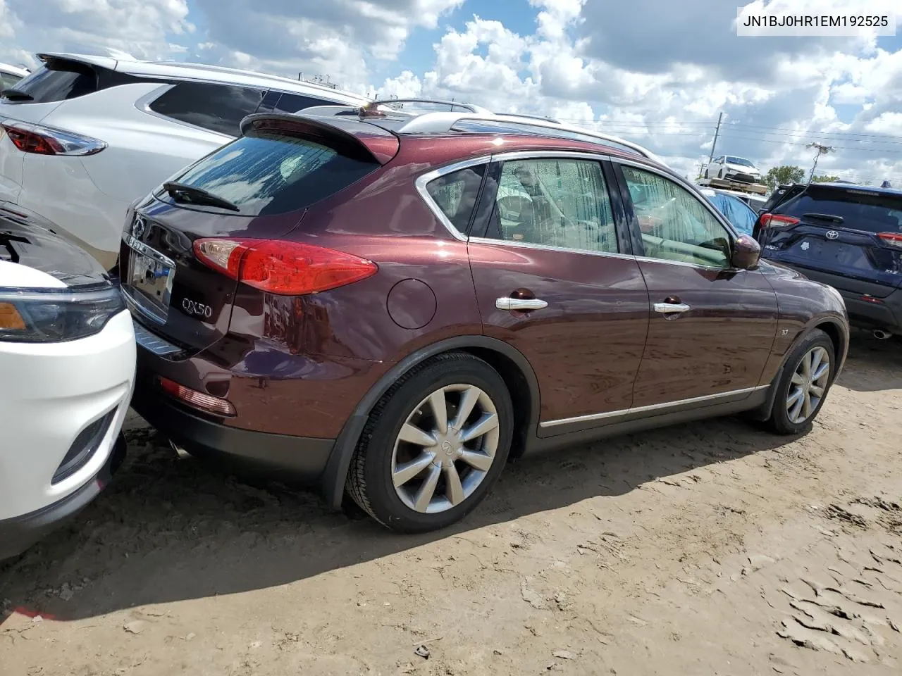 JN1BJ0HR1EM192525 2014 Infiniti Qx50