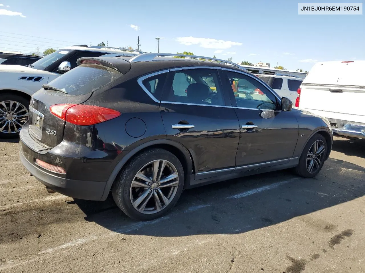 2014 Infiniti Qx50 VIN: JN1BJ0HR6EM190754 Lot: 74960904