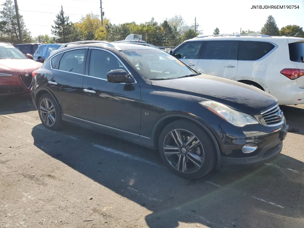 JN1BJ0HR6EM190754 2014 Infiniti Qx50