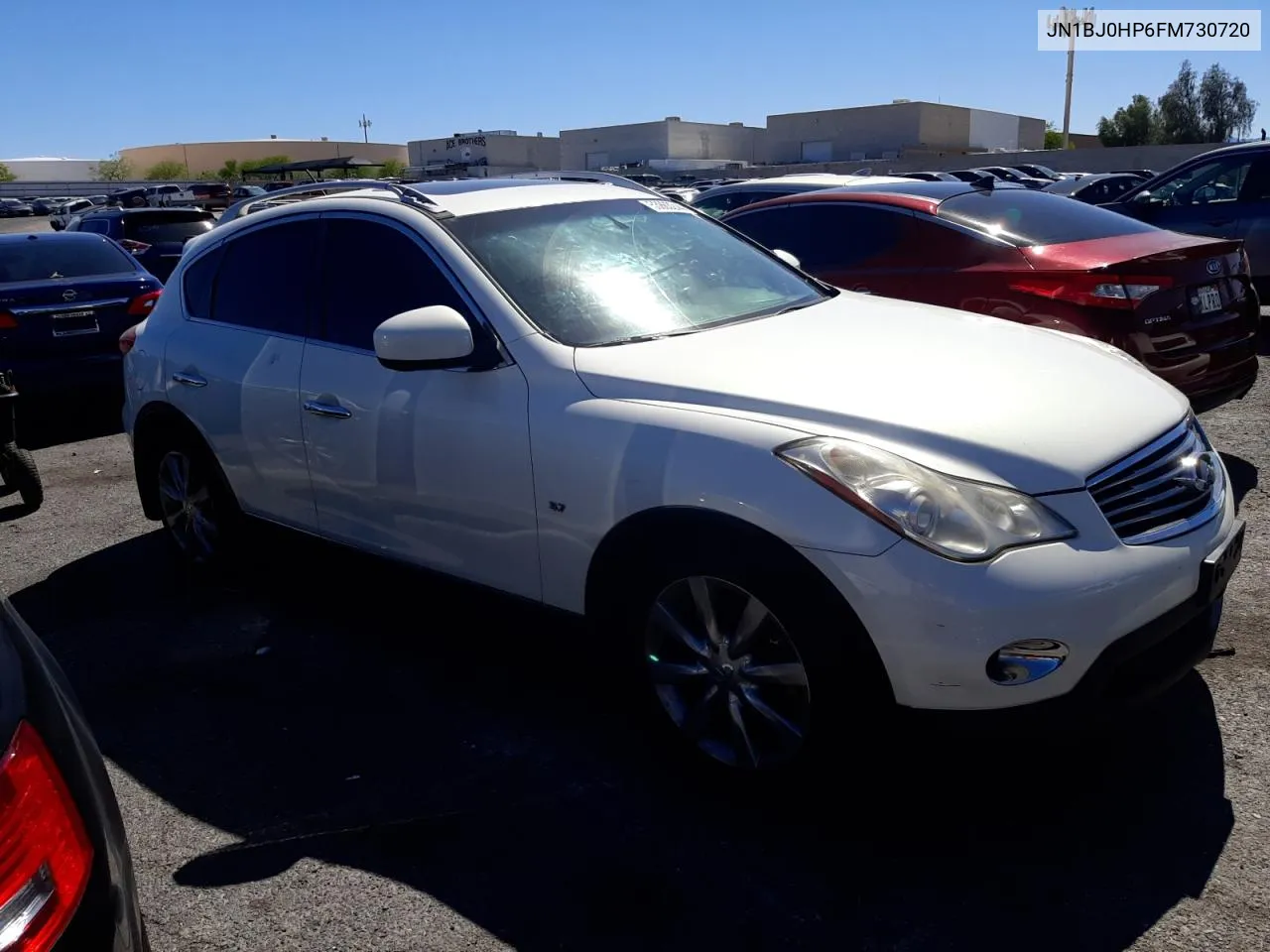 2015 Infiniti Qx50 VIN: JN1BJ0HP6FM730720 Lot: 53863244