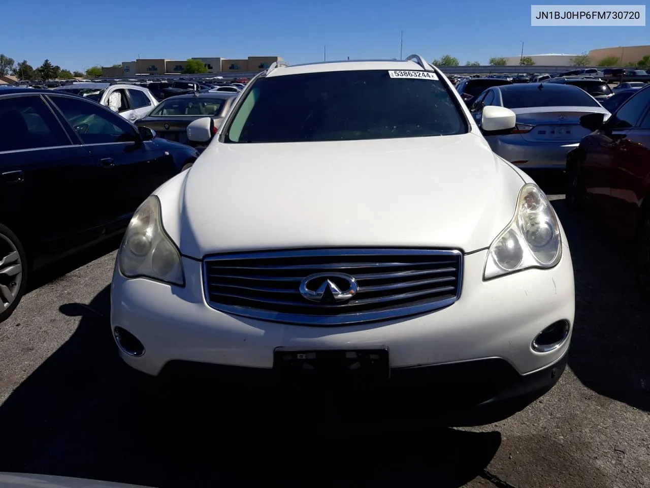 JN1BJ0HP6FM730720 2015 Infiniti Qx50