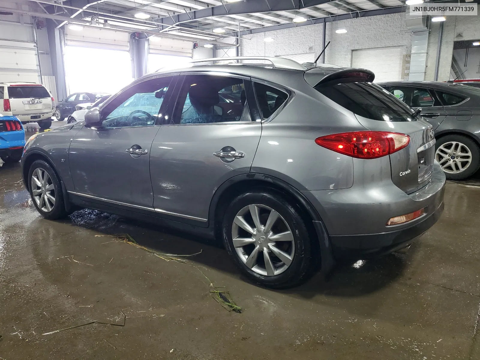 2015 Infiniti Qx50 VIN: JN1BJ0HR5FM771339 Lot: 65420214