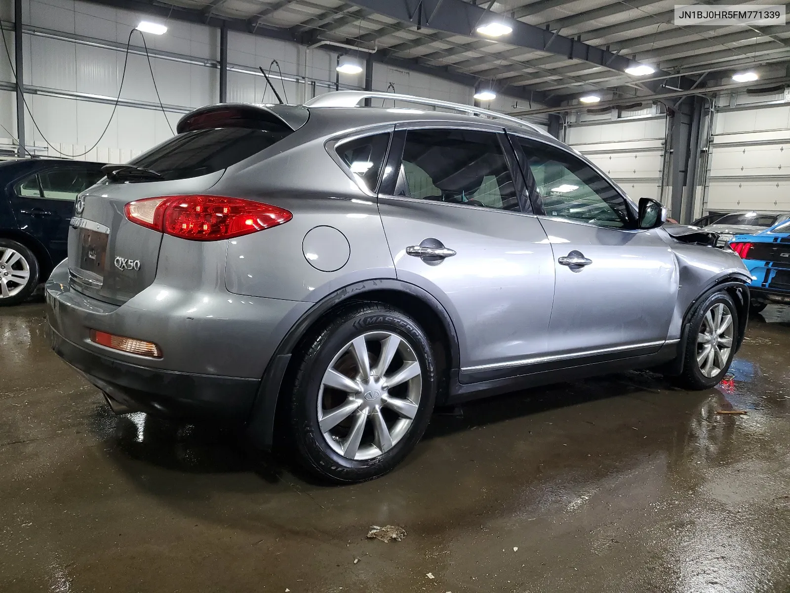 JN1BJ0HR5FM771339 2015 Infiniti Qx50