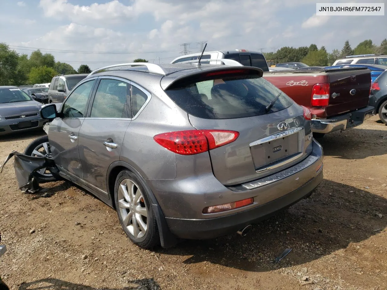 JN1BJ0HR6FM772547 2015 Infiniti Qx50