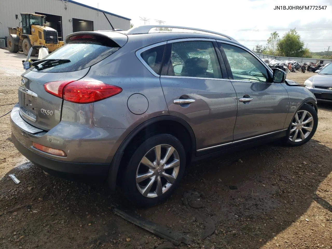 2015 Infiniti Qx50 VIN: JN1BJ0HR6FM772547 Lot: 69140844