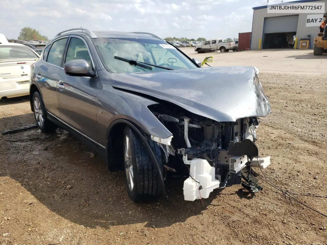 JN1BJ0HR6FM772547 2015 Infiniti Qx50