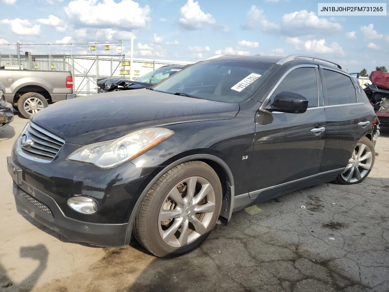 JN1BJ0HP2FM731265 2015 Infiniti Qx50