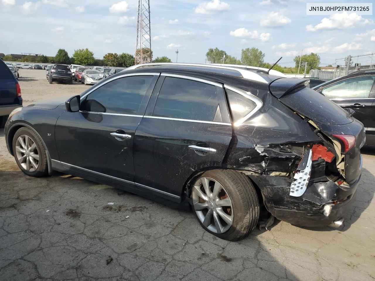 2015 Infiniti Qx50 VIN: JN1BJ0HP2FM731265 Lot: 70217134