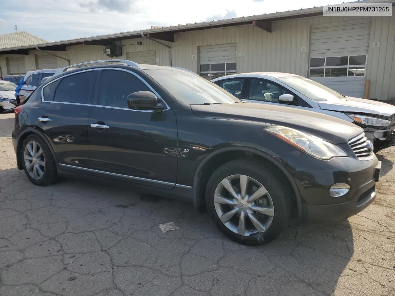 2015 Infiniti Qx50 VIN: JN1BJ0HP2FM731265 Lot: 70217134