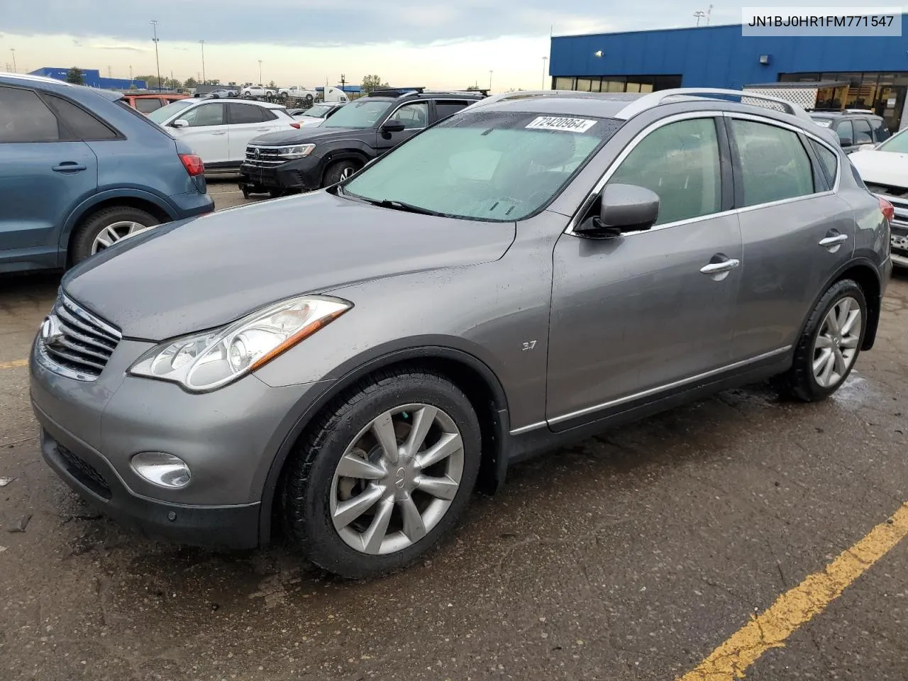 2015 Infiniti Qx50 VIN: JN1BJ0HR1FM771547 Lot: 72420964