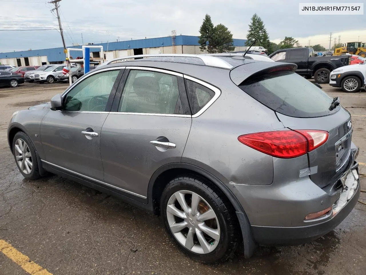 2015 Infiniti Qx50 VIN: JN1BJ0HR1FM771547 Lot: 72420964