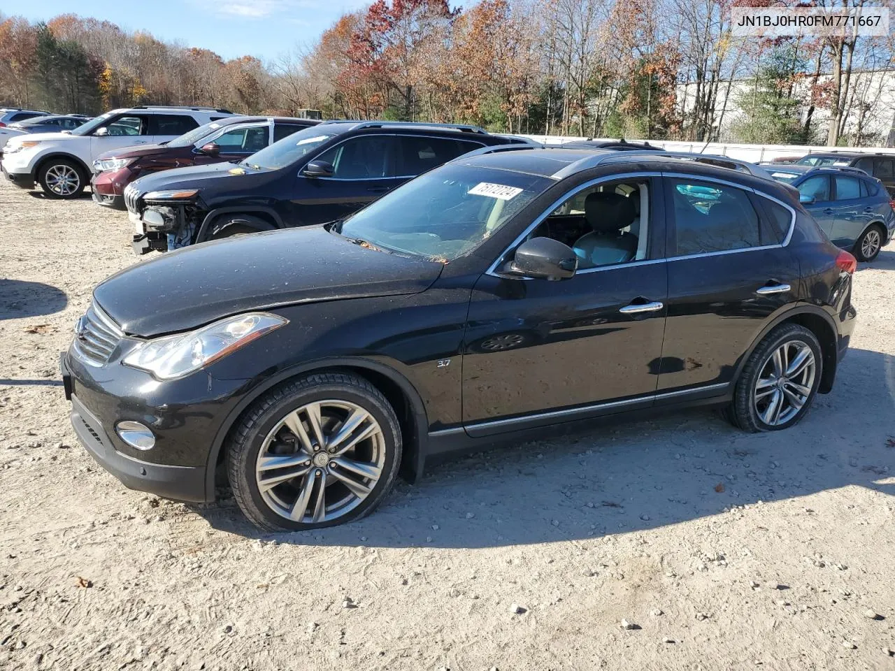 2015 Infiniti Qx50 VIN: JN1BJ0HR0FM771667 Lot: 75172724