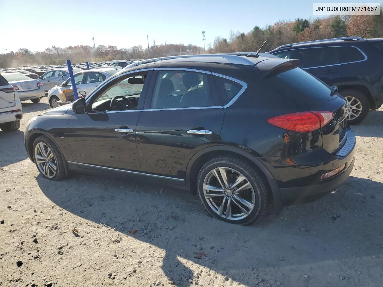 2015 Infiniti Qx50 VIN: JN1BJ0HR0FM771667 Lot: 75172724