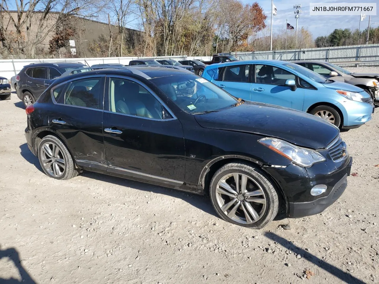 2015 Infiniti Qx50 VIN: JN1BJ0HR0FM771667 Lot: 75172724