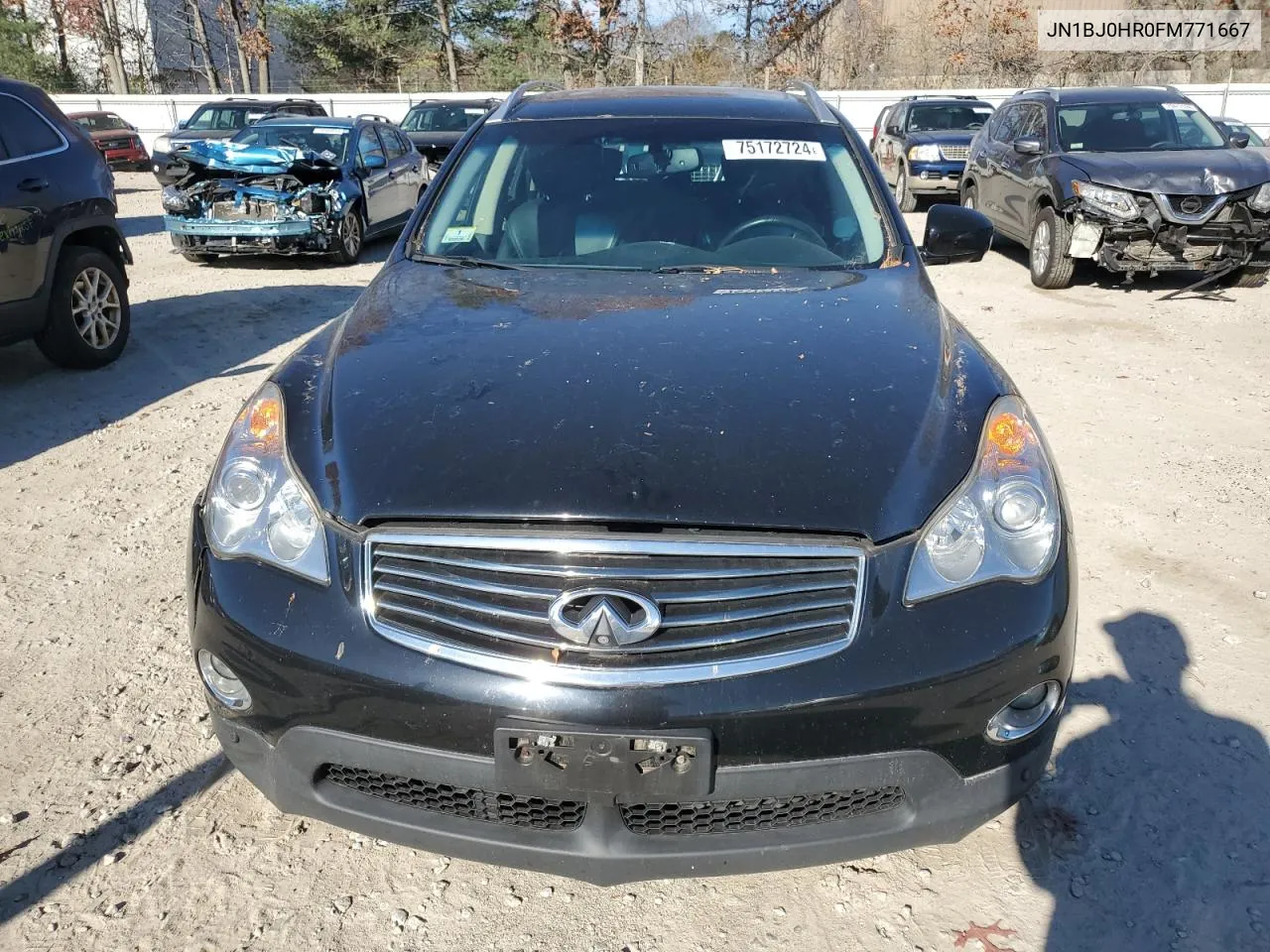 2015 Infiniti Qx50 VIN: JN1BJ0HR0FM771667 Lot: 75172724